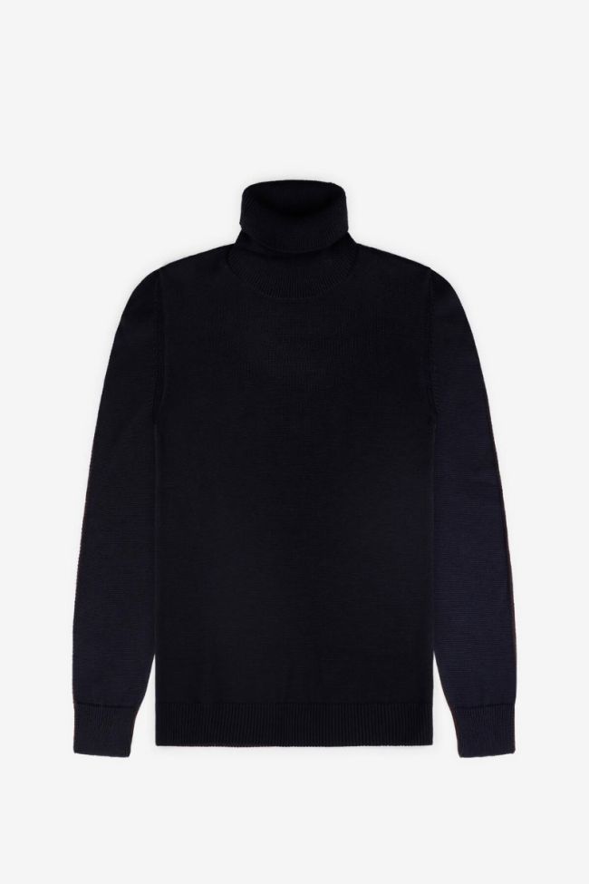 Primo Emporio Strickwaren Herren Primo Emporio Hoher Kragen Slim Einfarbig 50% Wolle, 50% Acryl