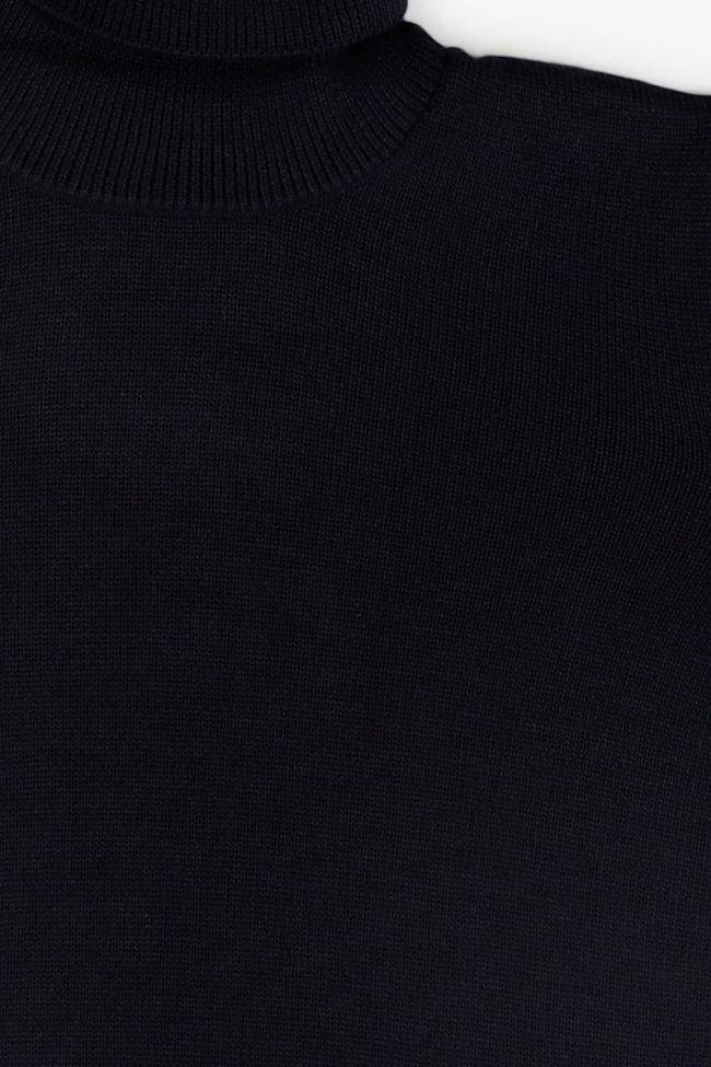 primo emporio Strickwaren Herren Primo Emporio hoher Kragen Slim Einfarbig 50% Wolle, 50% Acryl