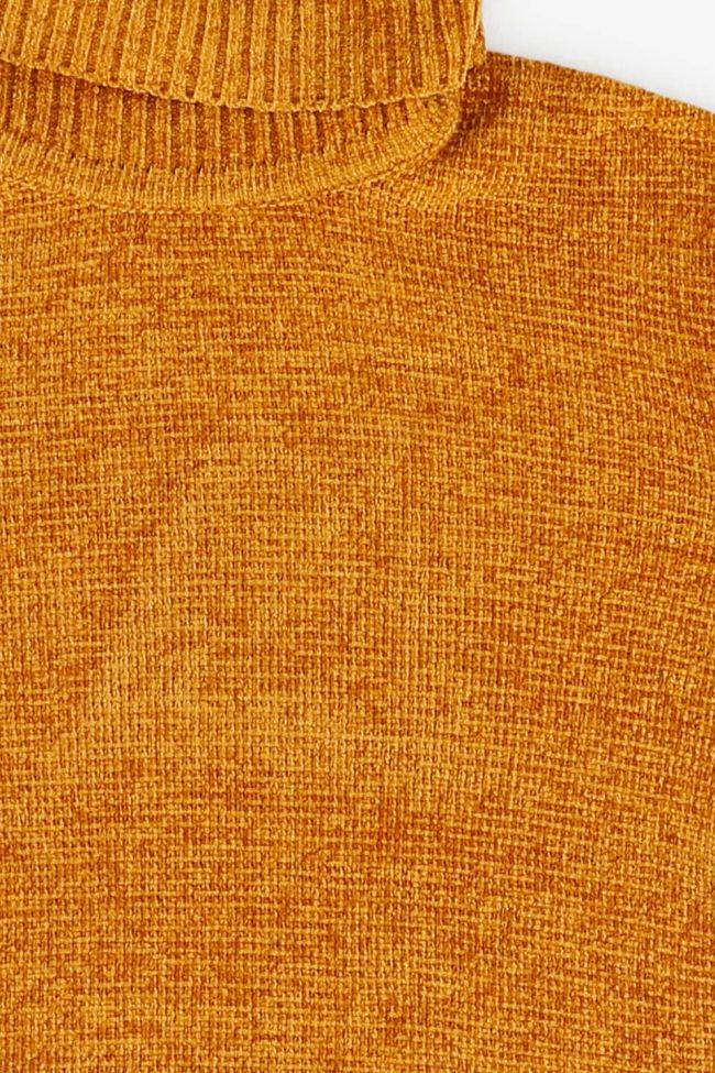 Primo Emporio Strickwaren Herren Primo Emporio Hoher Kragen Slim Einfarbig 100% Polyamid