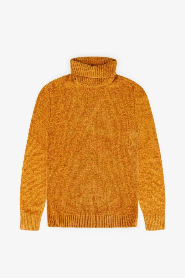 primo emporio Strickwaren Herren Primo Emporio hoher Kragen Slim Einfarbig 100% Polyamid