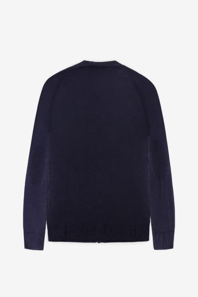 Privati Firenze Strickwaren Herren Privati Firenze Cardigan Regular Halb Unifarben 100% Merinowolle Extrafine