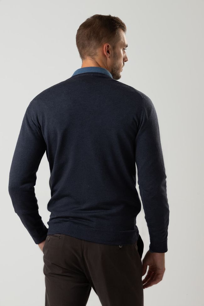 Privati Firenze Strickwaren Herren Privati Firenze Cardigan Slim Einfarbig 100% Merinowolle