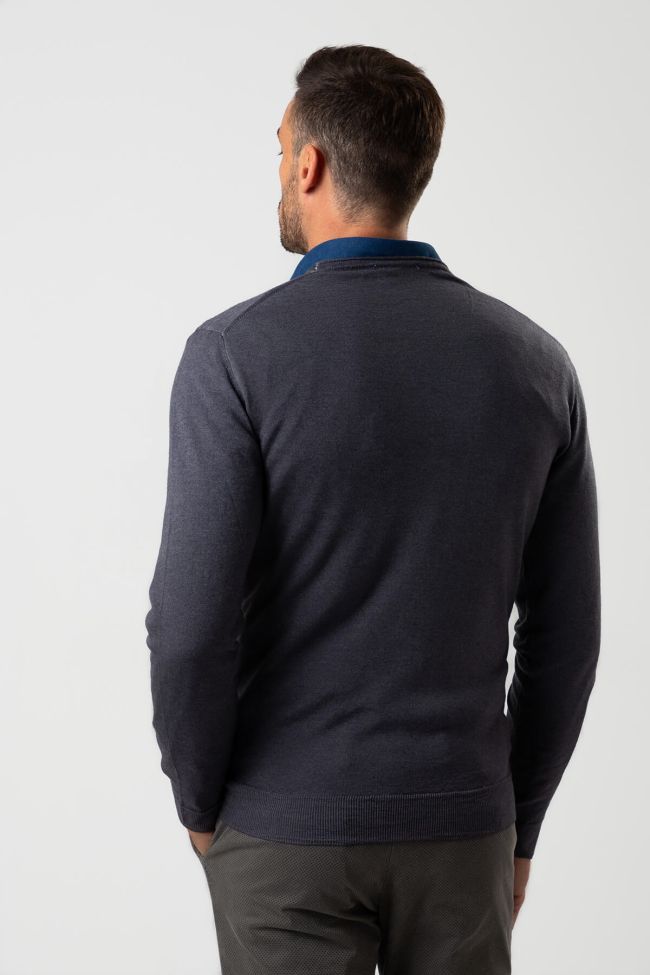 Privati Firenze Strickwaren Herren Privati Firenze Cardigan Slim Einfarbig 100% Merinowolle