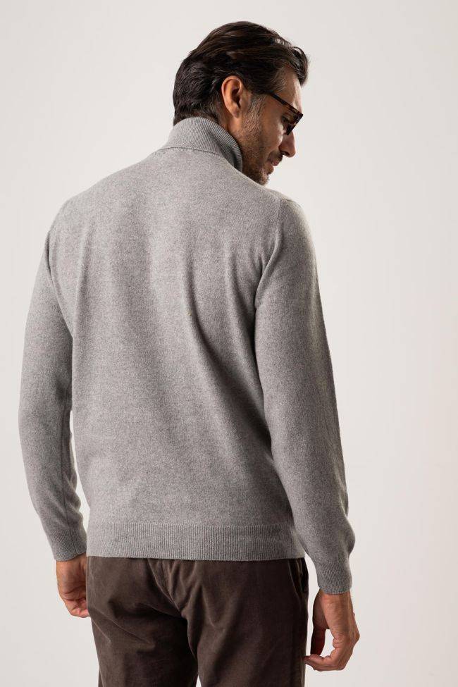 Privati Firenze Strickwaren Herren Privati Firenze Hoher Kragen Slim Einfarbig 100% Kaschmir