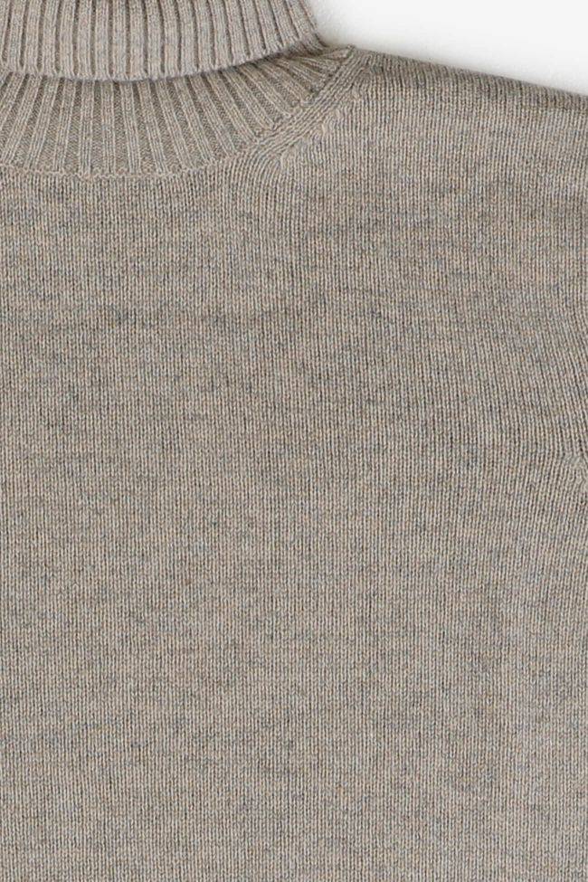 Privati Firenze Strickwaren Herren Privati Firenze Hoher Kragen Slim Halb Unifarben