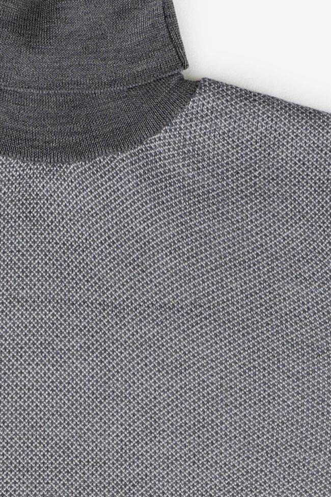 Privati Firenze Strickwaren Herren Privati Firenze Hoher Kragen Slim Halb Unifarben 70% Virgin Wool 30% Cashmere