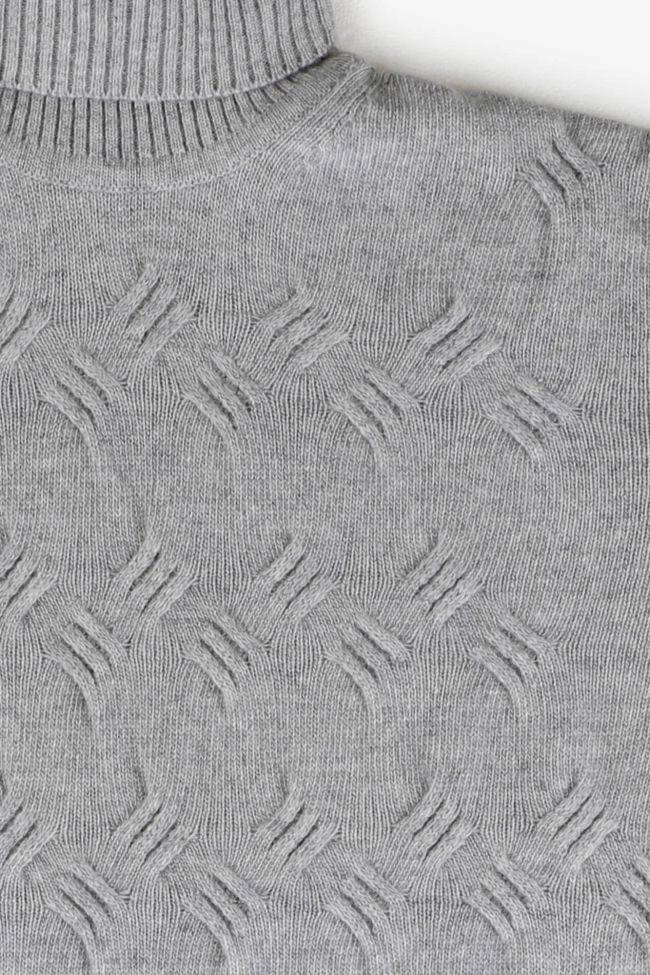 Privati Firenze Strickwaren Herren Privati Firenze Hoher Kragen Slim Muster 90% Wolle 10% Kaschmir