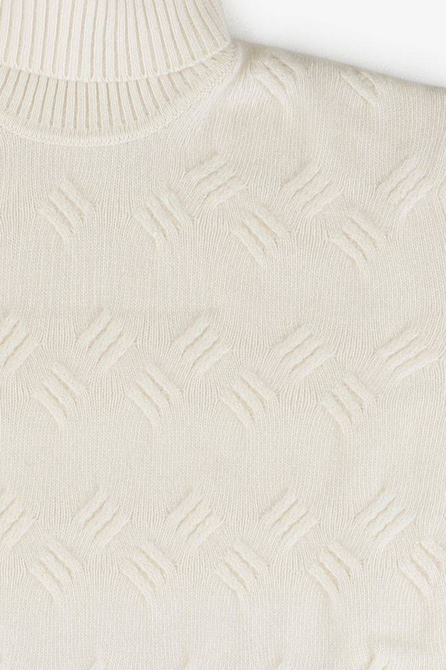 Privati Firenze Strickwaren Herren Privati Firenze Hoher Kragen Slim Muster 90% Wolle 10% Kaschmir