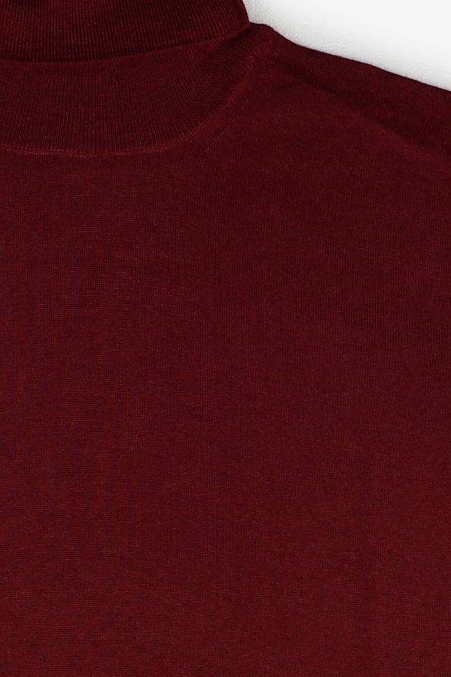 Privati Firenze Strickwaren Herren Privati Firenze Hoher Kragen Slim Einfarbig 100% Merinowolle