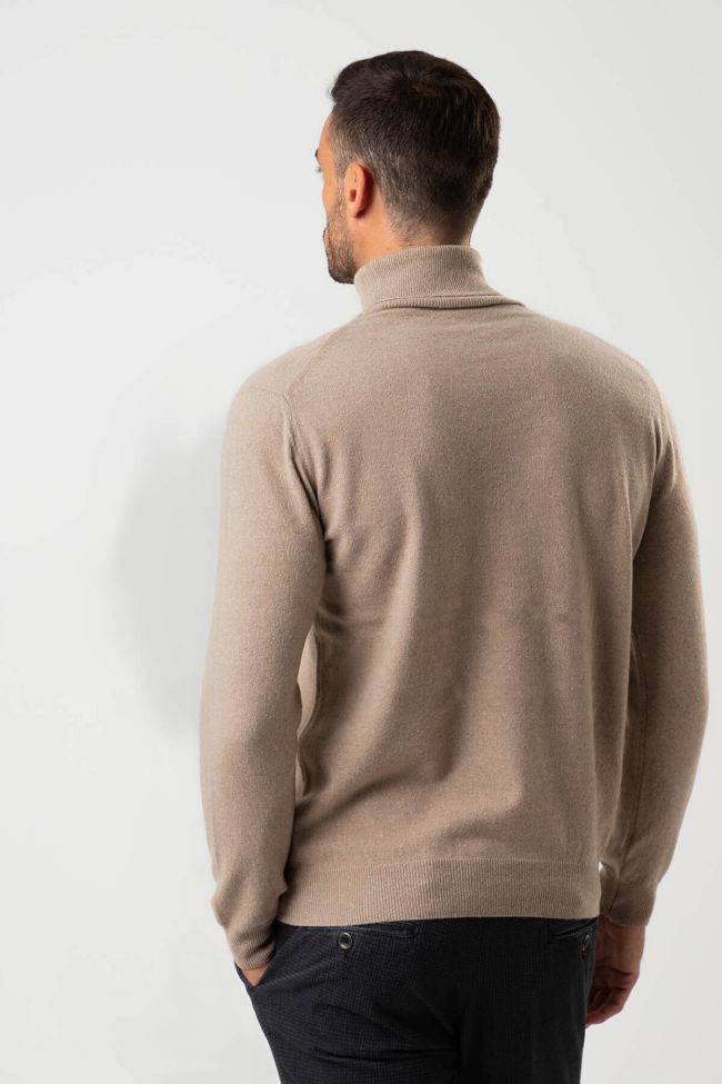 Privati Firenze Strickwaren Herren Privati Firenze Hoher Kragen Slim Einfarbig 100% Kaschmir