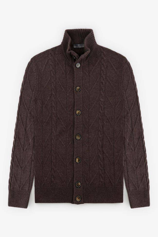 privati firenze Strickwaren Herren Privati Firenze Jacke Regular Muster 100% Wolle