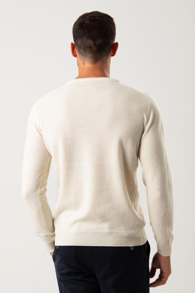 Privati Firenze Strickwaren Herren Privati Firenze Rundhalsausschnitt Slim Einfarbig 100% Kaschmir