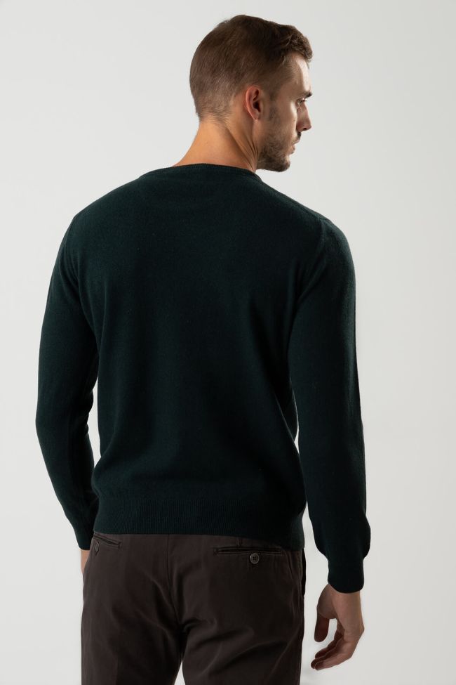 Privati Firenze Strickwaren Herren Privati Firenze Rundhalsausschnitt Slim Einfarbig 100% Kaschmir