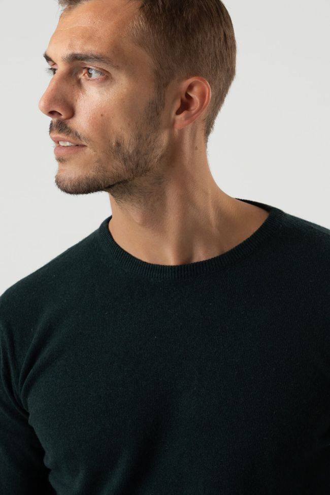 Privati Firenze Strickwaren Herren Privati Firenze Rundhalsausschnitt Slim Einfarbig 100% Kaschmir