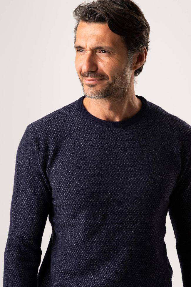 Privati Firenze Strickwaren Herren Privati Firenze Rundhalsausschnitt Slim Einfarbig 50% Wool 20% Pa 20%vi 10% Cashmere