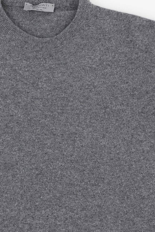 Privati Firenze Strickwaren Herren Privati Firenze Rundhalsausschnitt Regular Einfarbig 100% Kaschmir