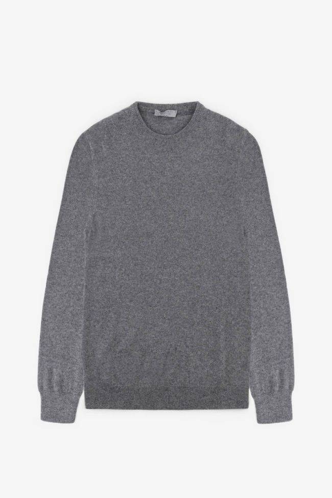 privati firenze Strickwaren Herren Privati Firenze Rundhalsausschnitt Regular Einfarbig 100% Kaschmir