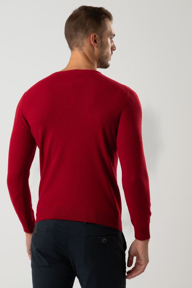 Privati Firenze Strickwaren Herren Privati Firenze Rundhalsausschnitt Slim Einfarbig 100% Kaschmir