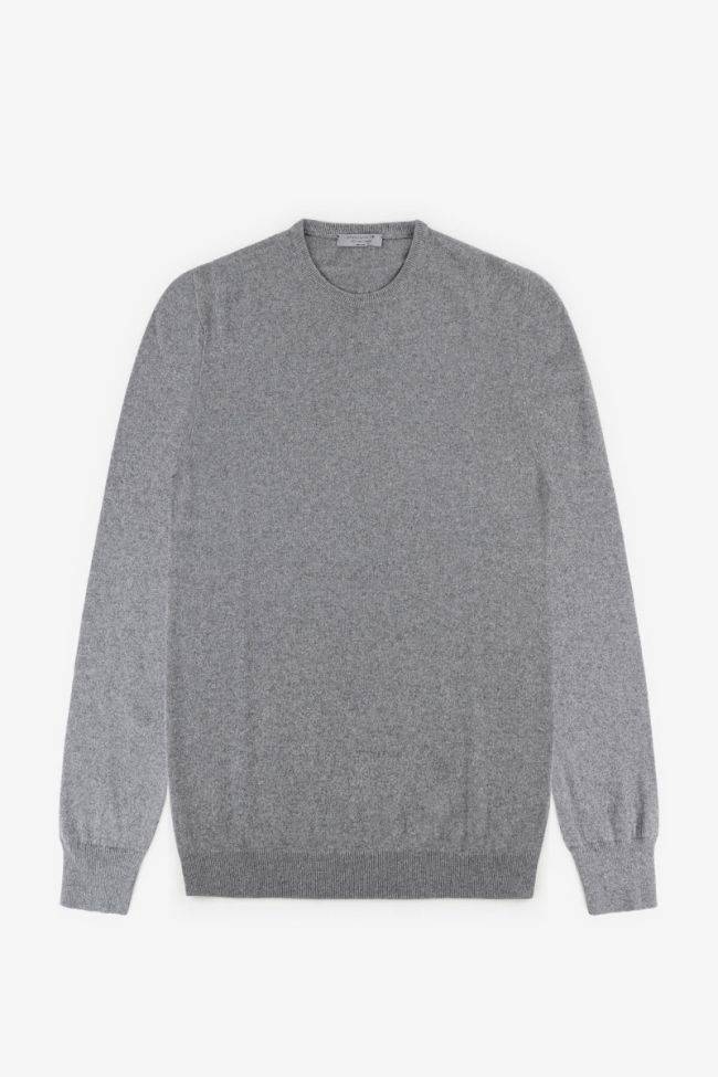 privati firenze Strickwaren Herren Privati Firenze Rundhalsausschnitt Regular Einfarbig 100% Kaschmir