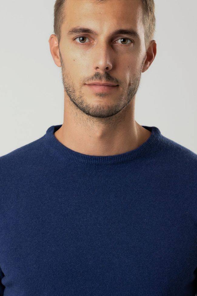 Privati Firenze Strickwaren Herren Privati Firenze Rundhalsausschnitt Slim Einfarbig 100% Kaschmir