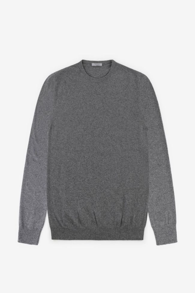 privati firenze Strickwaren Herren Privati Firenze Rundhalsausschnitt Regular Einfarbig 100% Kaschmir