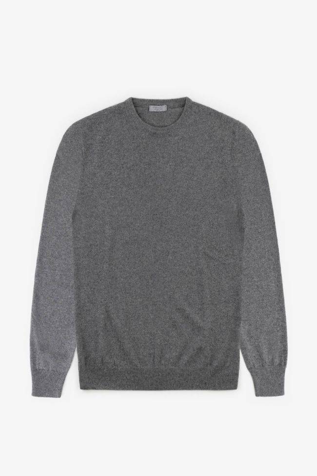 privati firenze Strickwaren Herren Privati Firenze Rundhalsausschnitt Regular Einfarbig 100% Kaschmir