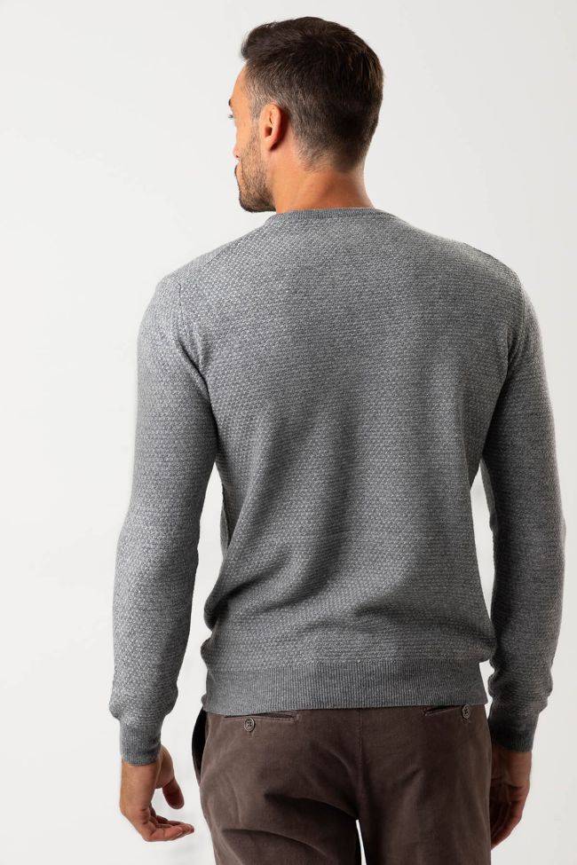 Privati Firenze Strickwaren Herren Privati Firenze Rundhalsausschnitt Slim Einfarbig 50% Wool 20% Pa 20%vi 10% Cashmere