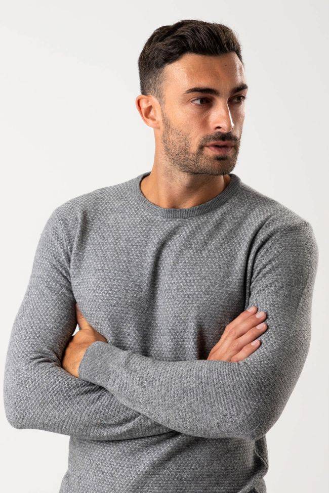 Privati Firenze Strickwaren Herren Privati Firenze Rundhalsausschnitt Slim Einfarbig 50% Wool 20% Pa 20%vi 10% Cashmere