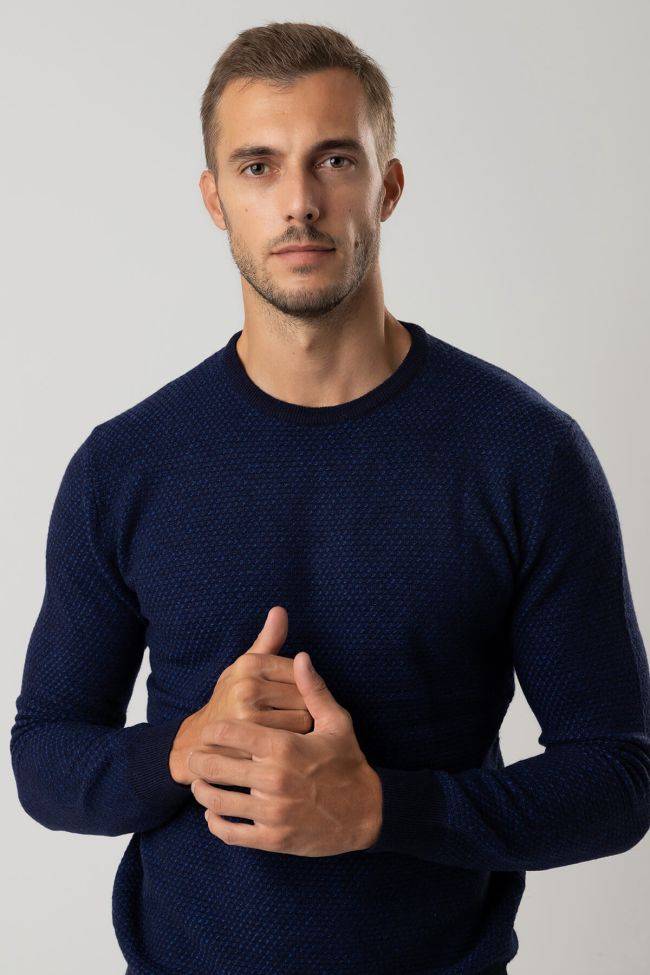 Privati Firenze Strickwaren Herren Privati Firenze Rundhalsausschnitt Slim Einfarbig 50% Wool 20% Pa 20%vi 10% Cashmere