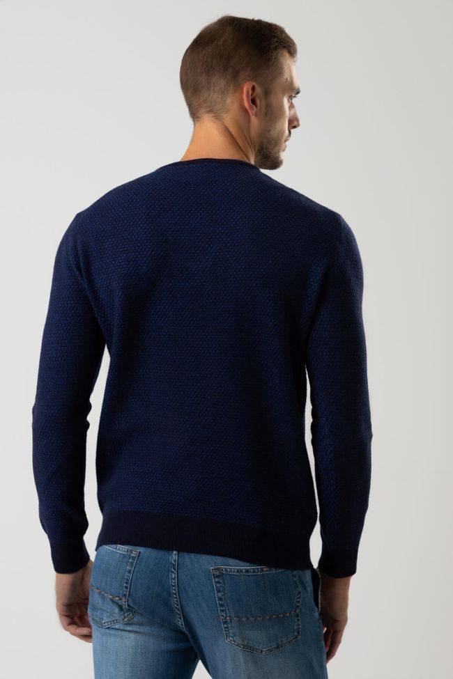 Privati Firenze Strickwaren Herren Privati Firenze Rundhalsausschnitt Slim Einfarbig 50% Wool 20% Pa 20%vi 10% Cashmere