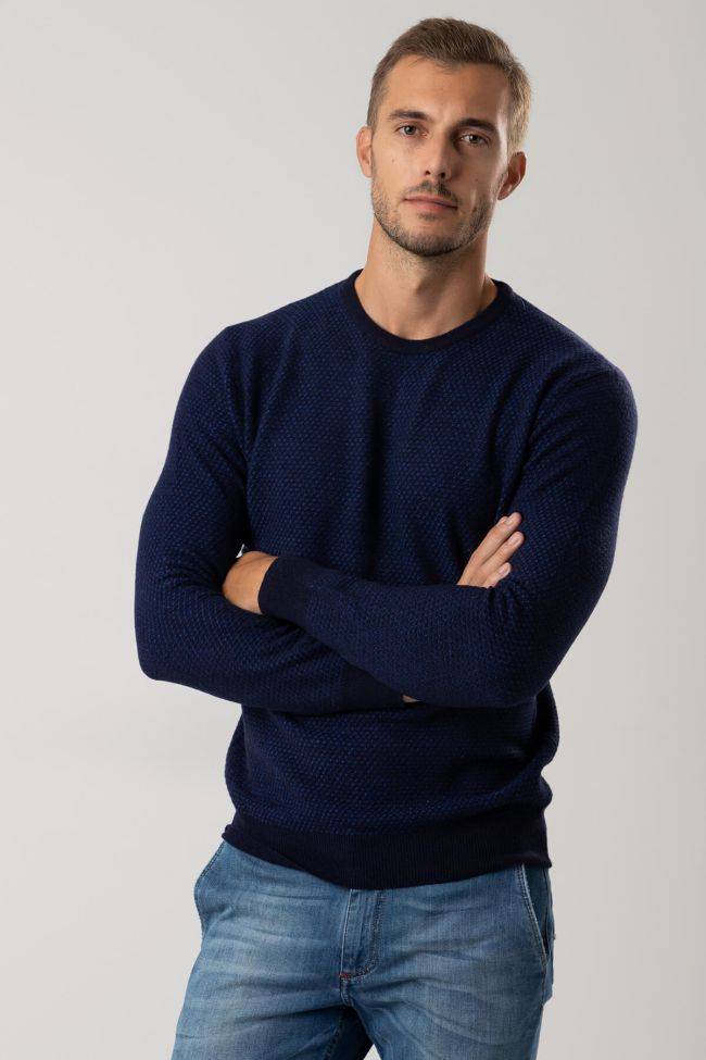 Privati Firenze Strickwaren Herren Privati Firenze Rundhalsausschnitt Slim Einfarbig 50% Wool 20% Pa 20%vi 10% Cashmere