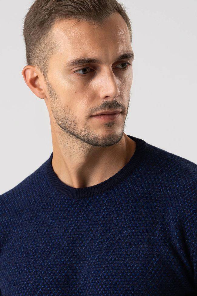 privati firenze Strickwaren Herren Privati Firenze Rundhalsausschnitt Slim Einfarbig 50% wool 20% pa 20%vi 10% cashmere