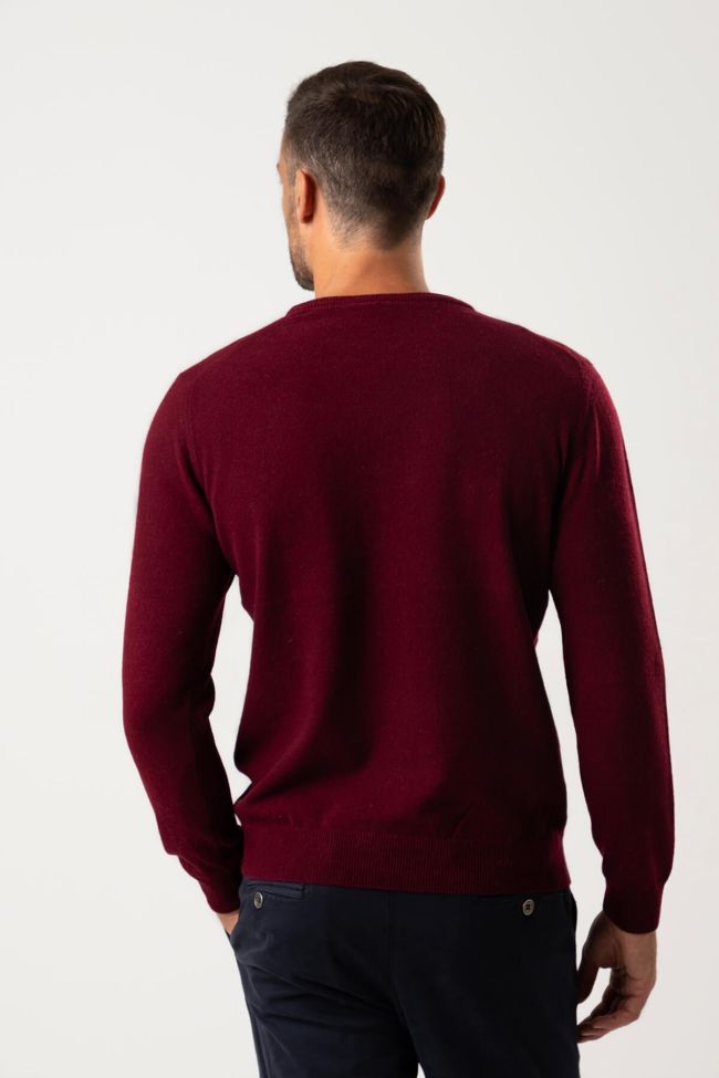 Privati Firenze Strickwaren Herren Privati Firenze Rundhalsausschnitt Slim Einfarbig 100% Kaschmir