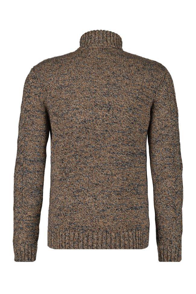 Ragman Strickwaren Herren Ragman Hoher Kragen Classic