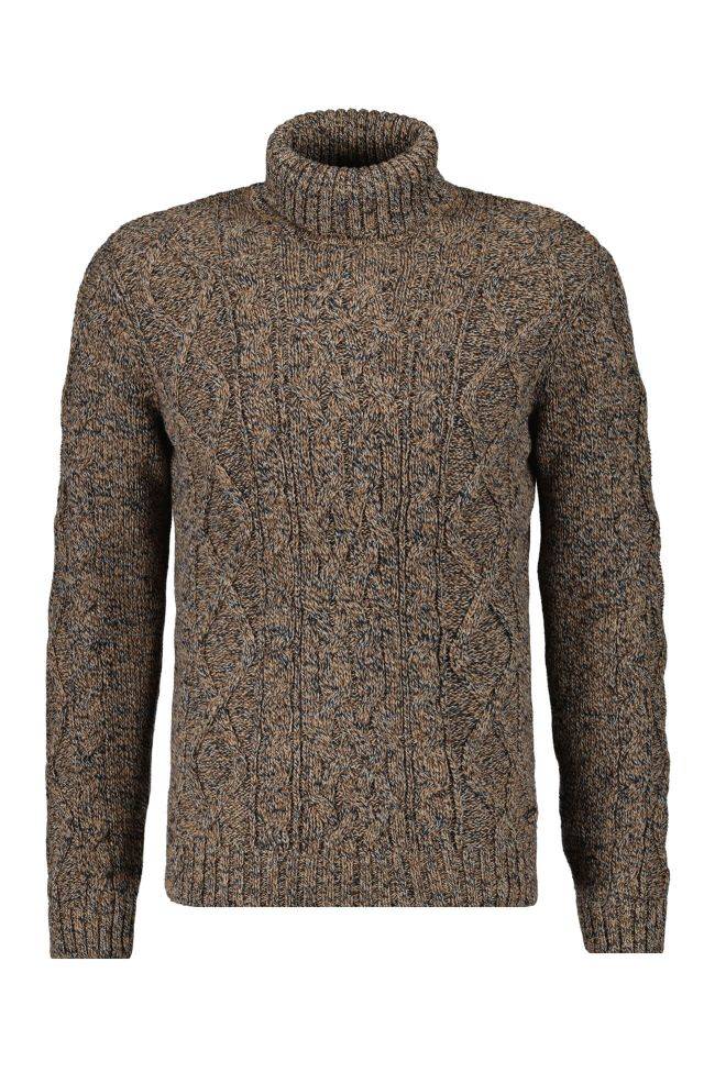 ragman Strickwaren Herren Ragman hoher Kragen Classic