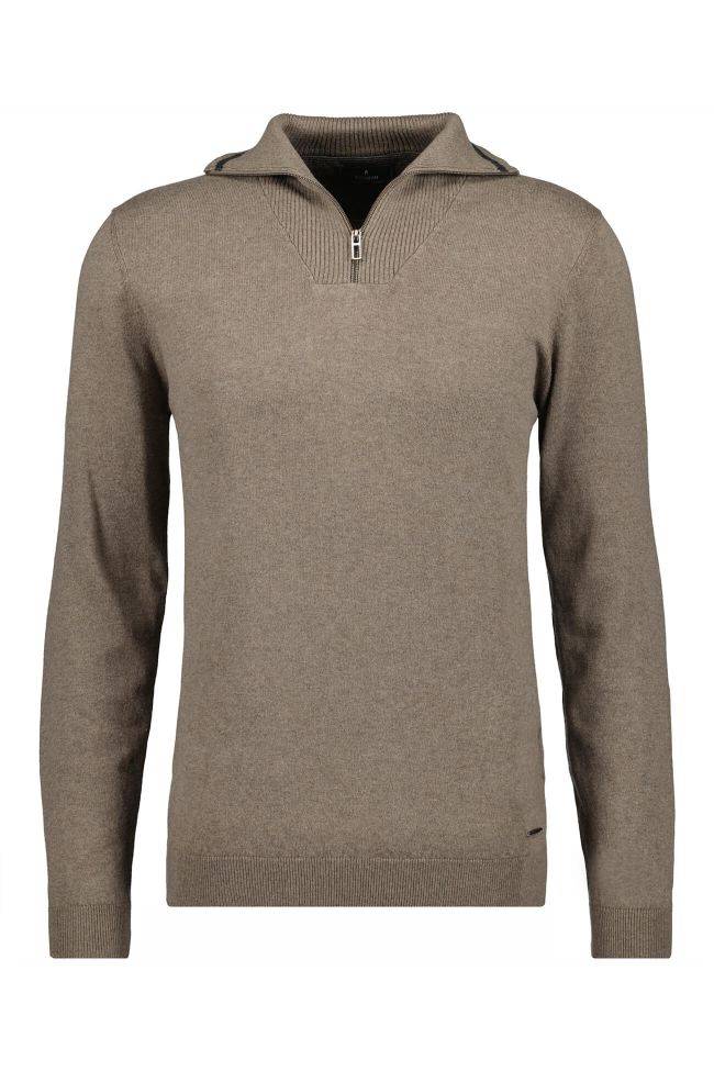 ragman Strickwaren Herren Ragman hoher Kragen Classic