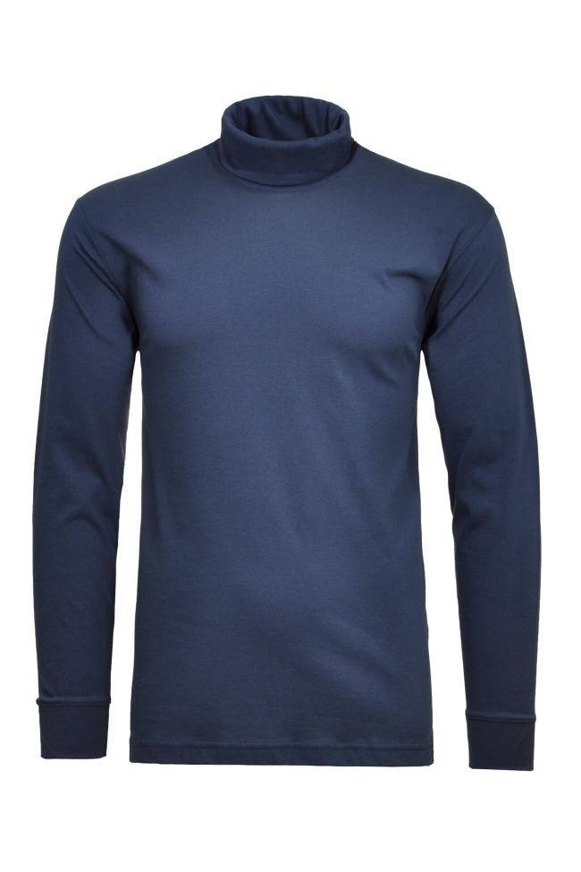 ragman Strickwaren Herren Ragman hoher Kragen Classic