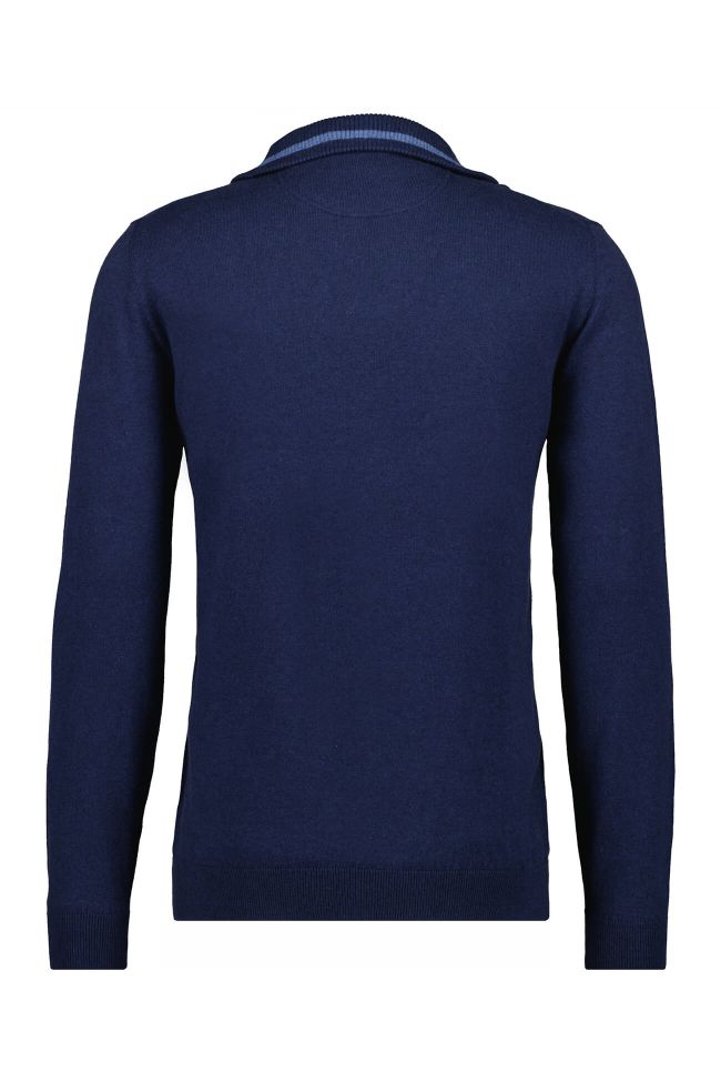 Ragman Strickwaren Herren Ragman Hoher Kragen Classic