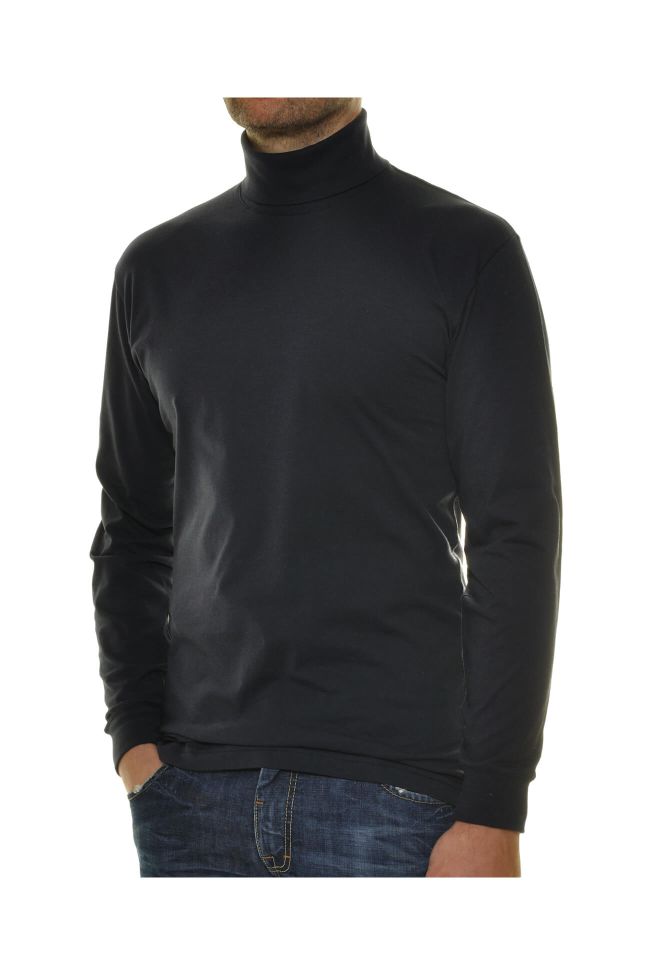 Ragman Strickwaren Herren Ragman Hoher Kragen Classic