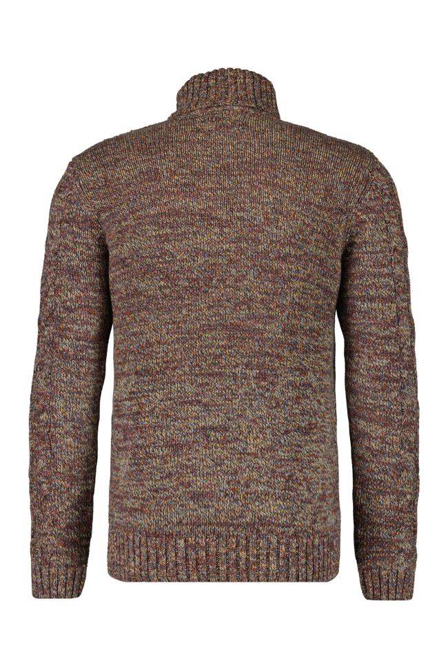 Ragman Strickwaren Herren Ragman Hoher Kragen Classic