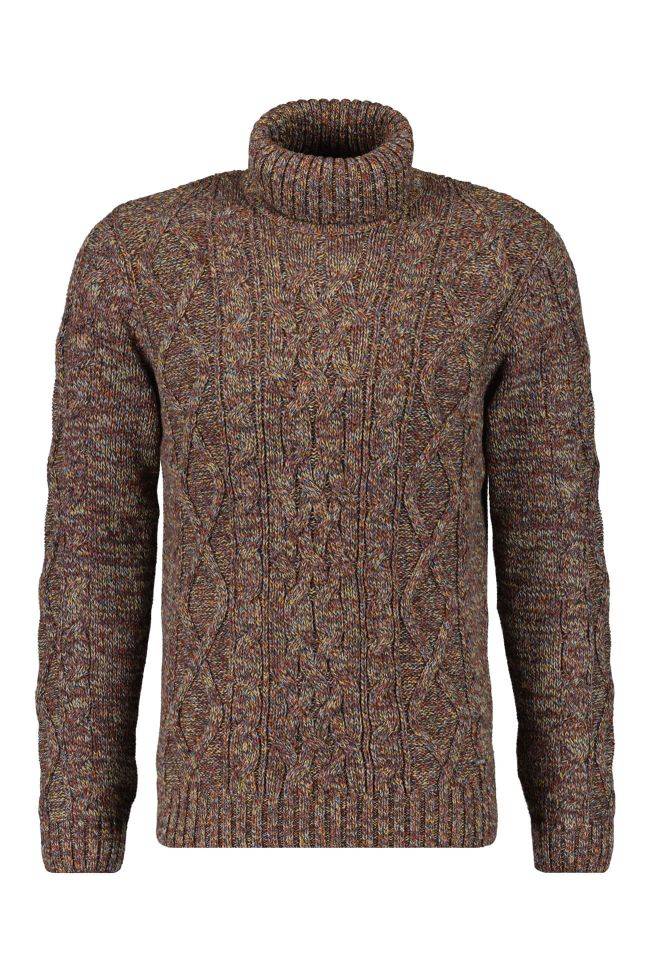 ragman Strickwaren Herren Ragman hoher Kragen Classic