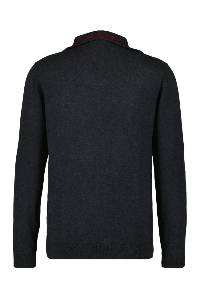 Ragman Strickwaren Herren Ragman Hoher Kragen Classic