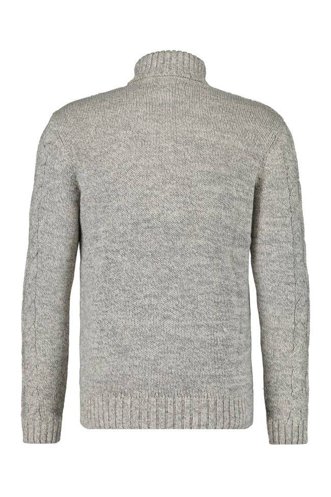 Ragman Strickwaren Herren Ragman Hoher Kragen Classic