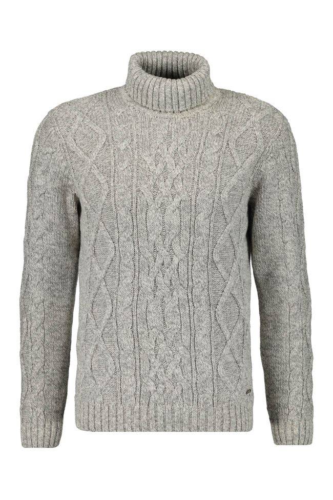 ragman Strickwaren Herren Ragman hoher Kragen Classic