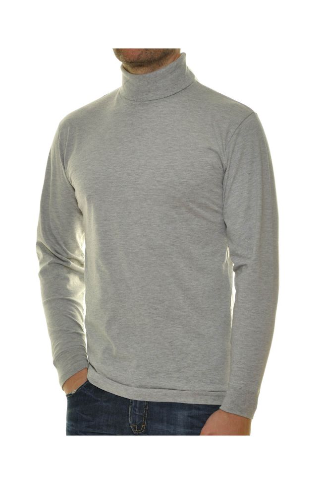 Ragman Strickwaren Herren Ragman Hoher Kragen Classic