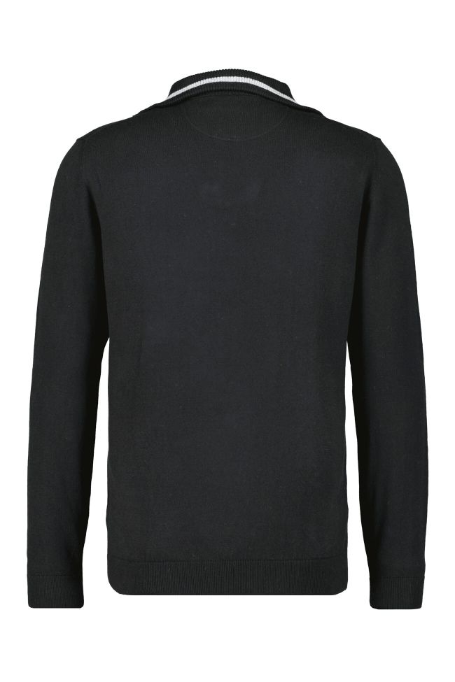 Ragman Strickwaren Herren Ragman Hoher Kragen Classic