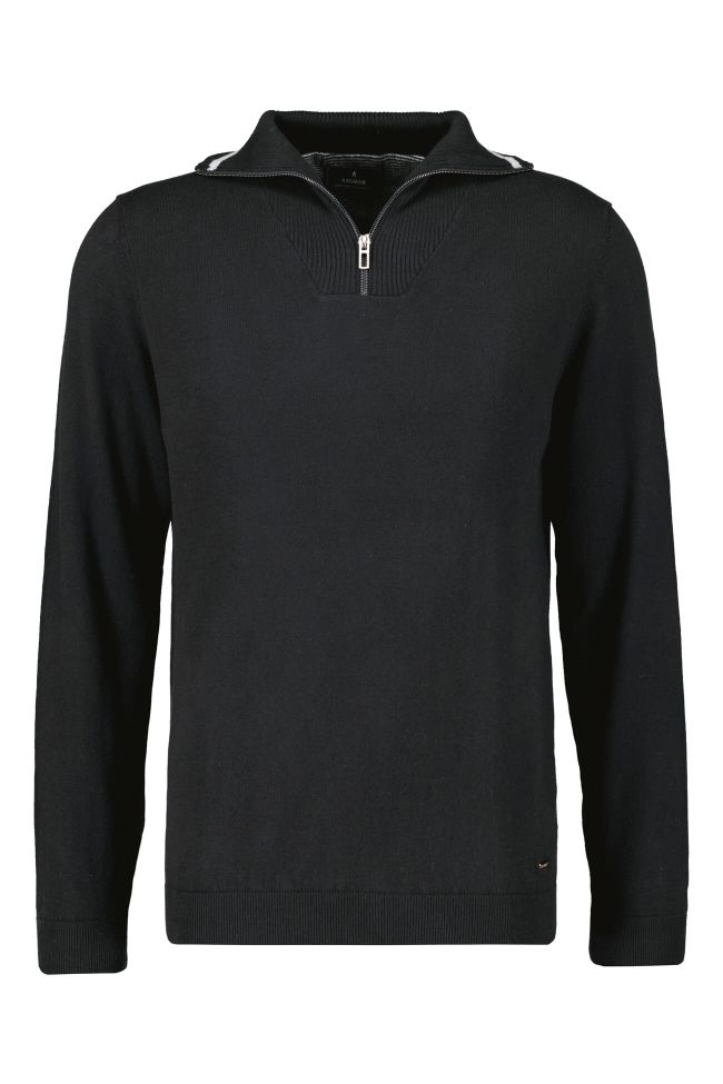 ragman Strickwaren Herren Ragman hoher Kragen Classic