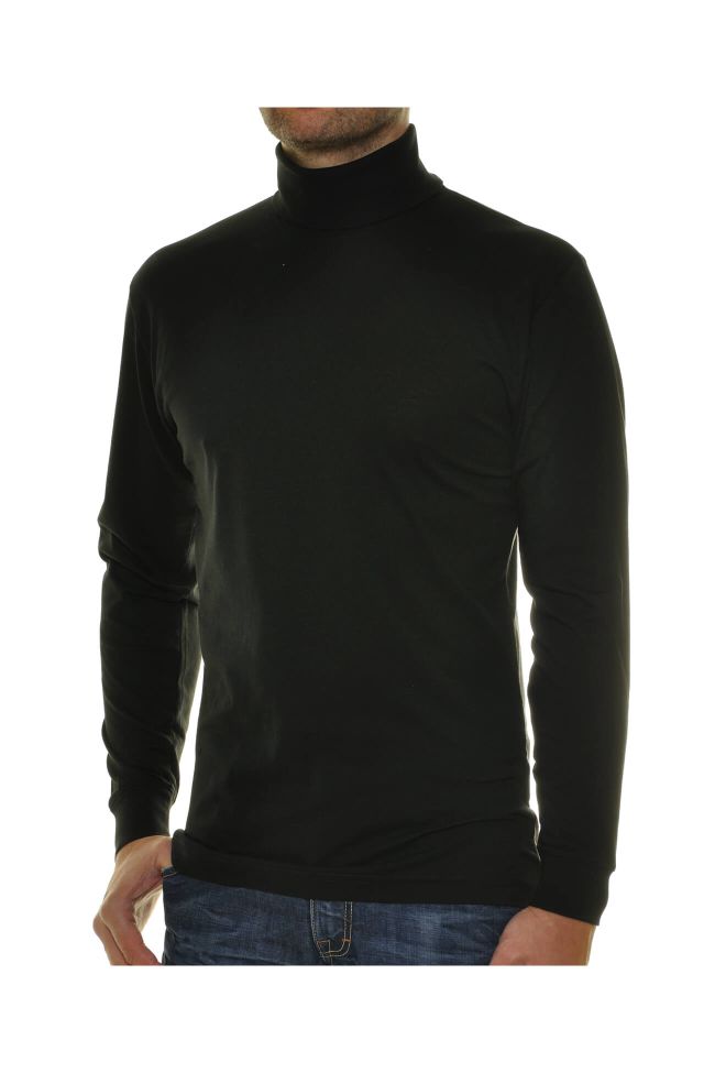 Ragman Strickwaren Herren Ragman Hoher Kragen Classic