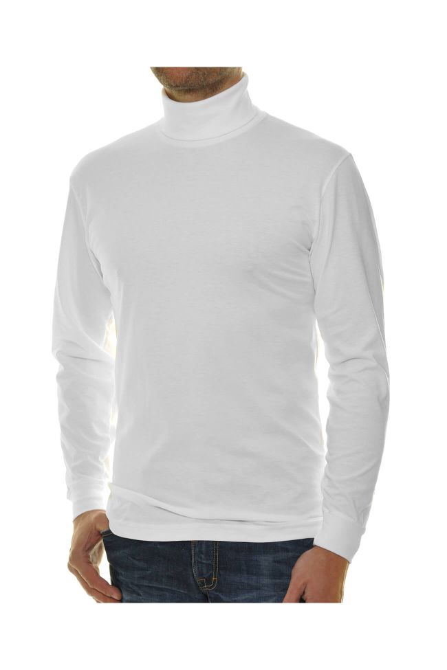 Ragman Strickwaren Herren Ragman Hoher Kragen Classic