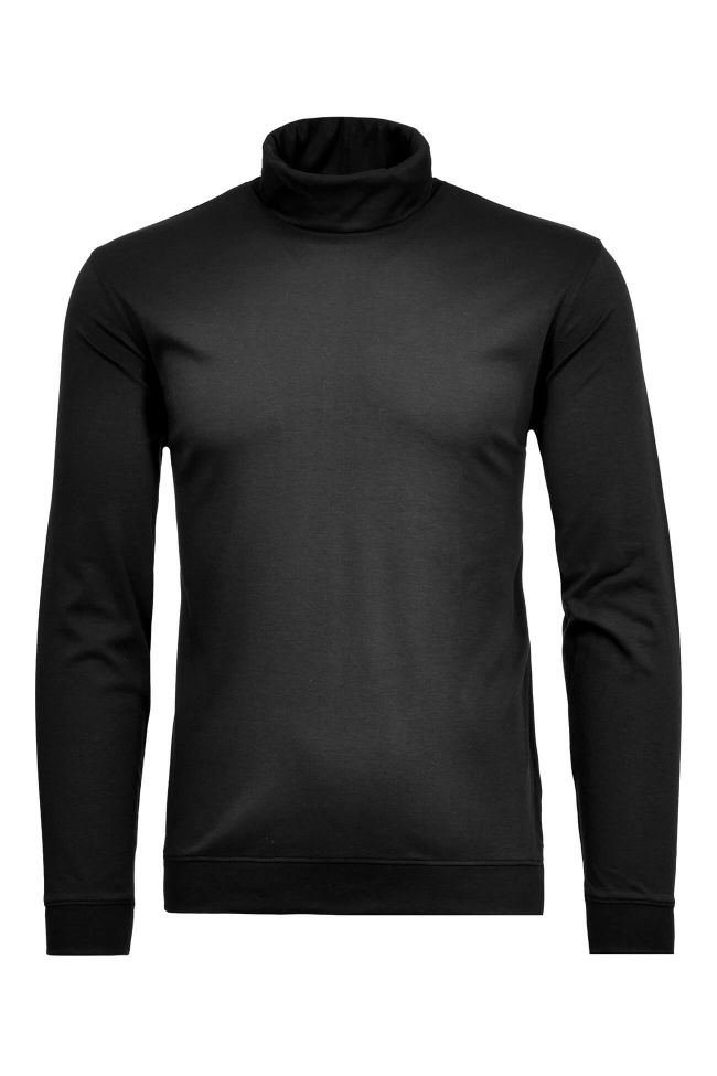 ragman Strickwaren Herren Ragman hoher Kragen Classic